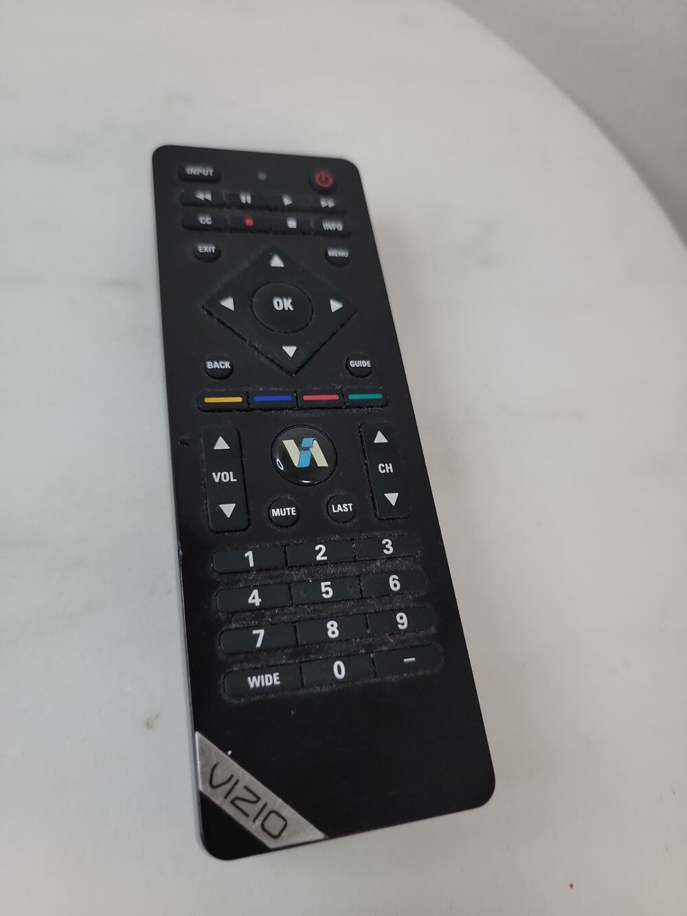 Genuine VIzio TV OEM Remote Control Model RC2744201/01 OEM Tested And Works!